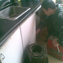 廚房洗菜池下水道疏通